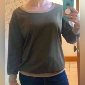 Women's Olive Green Sweater